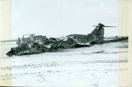 CF-104 Crash at Cold Lake